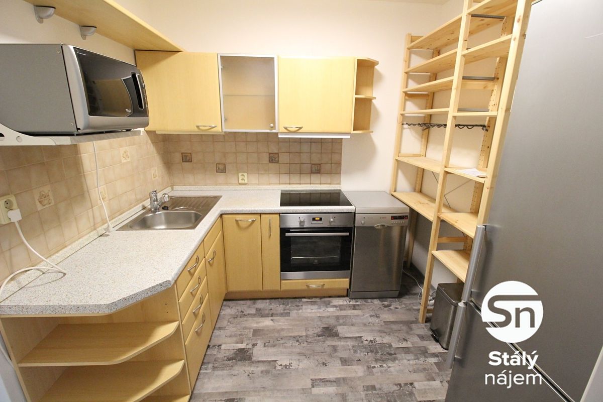 Pronájem bytu 2+kk 40 m²