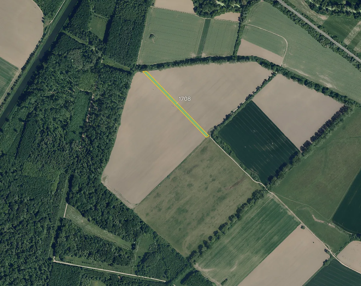 Prodej pole 5741 m²