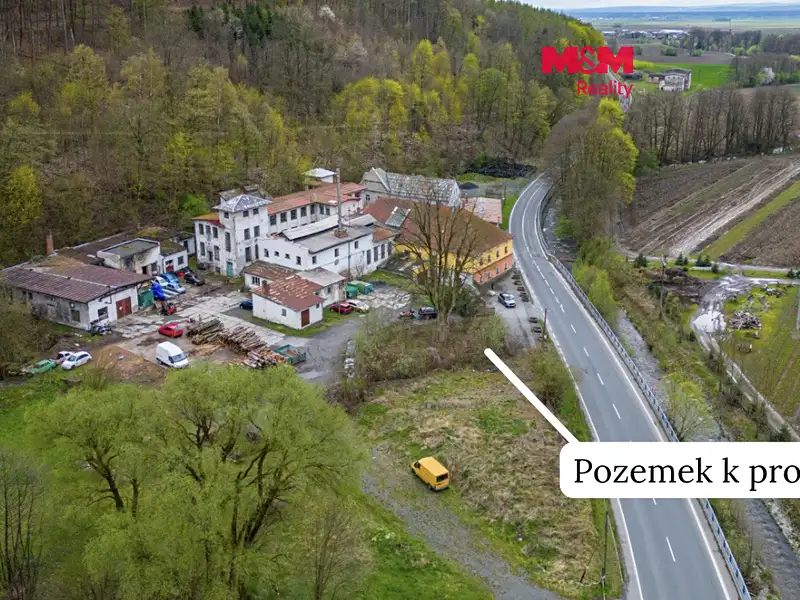 Prodej stavebního pozemku 515 m², Dlouhá Loučka – náhled fotky 1
