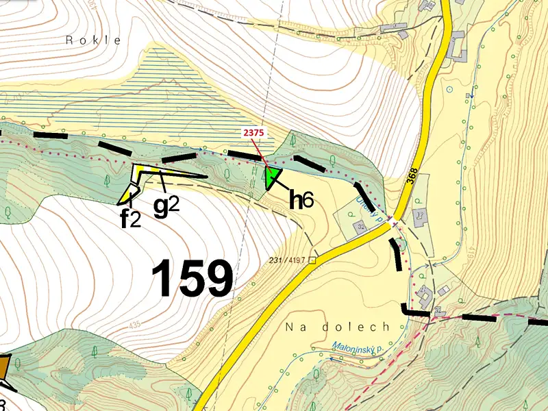 Dražba lesa 303 m², Březiny – náhled fotky 3