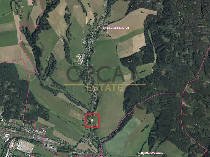 Prodej louky 705 m², Meziměstí – náhled fotky 3