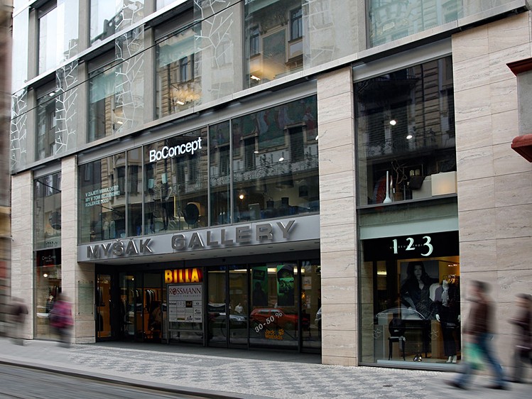 Pronájem komerčního prostoru, 309 m² (1 z 7)