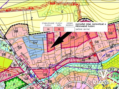 Prodej pozemku, 3 670 m² (2 z 4)