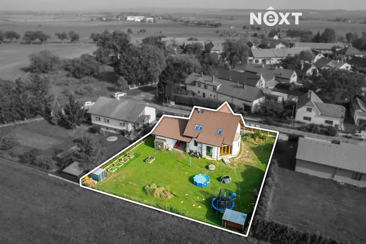 Prodej rodinného domu 140 m², pozemek 1000 m²