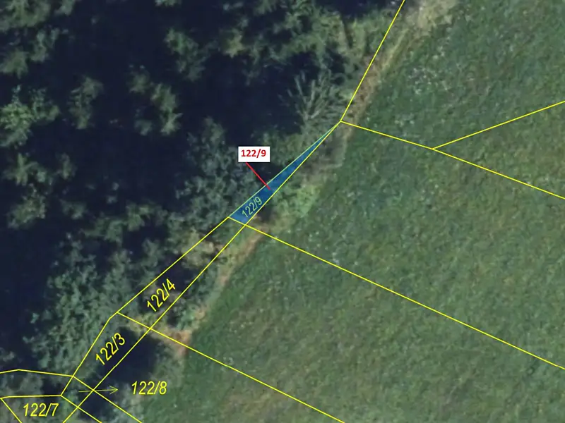 Dražba lesa 20 m², Jenišovice – náhled fotky 2