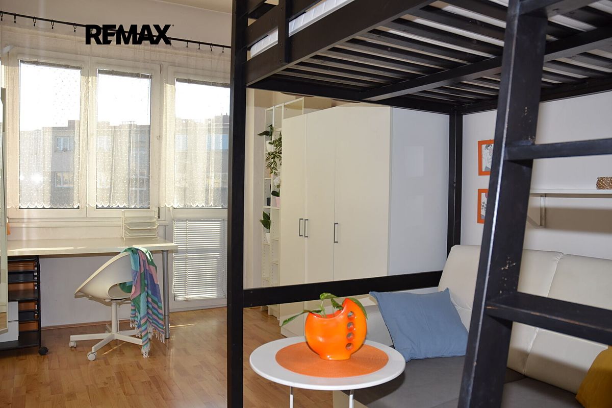 Pronájem bytu 1+kk 23 m², Praha – fotka 1 z 3