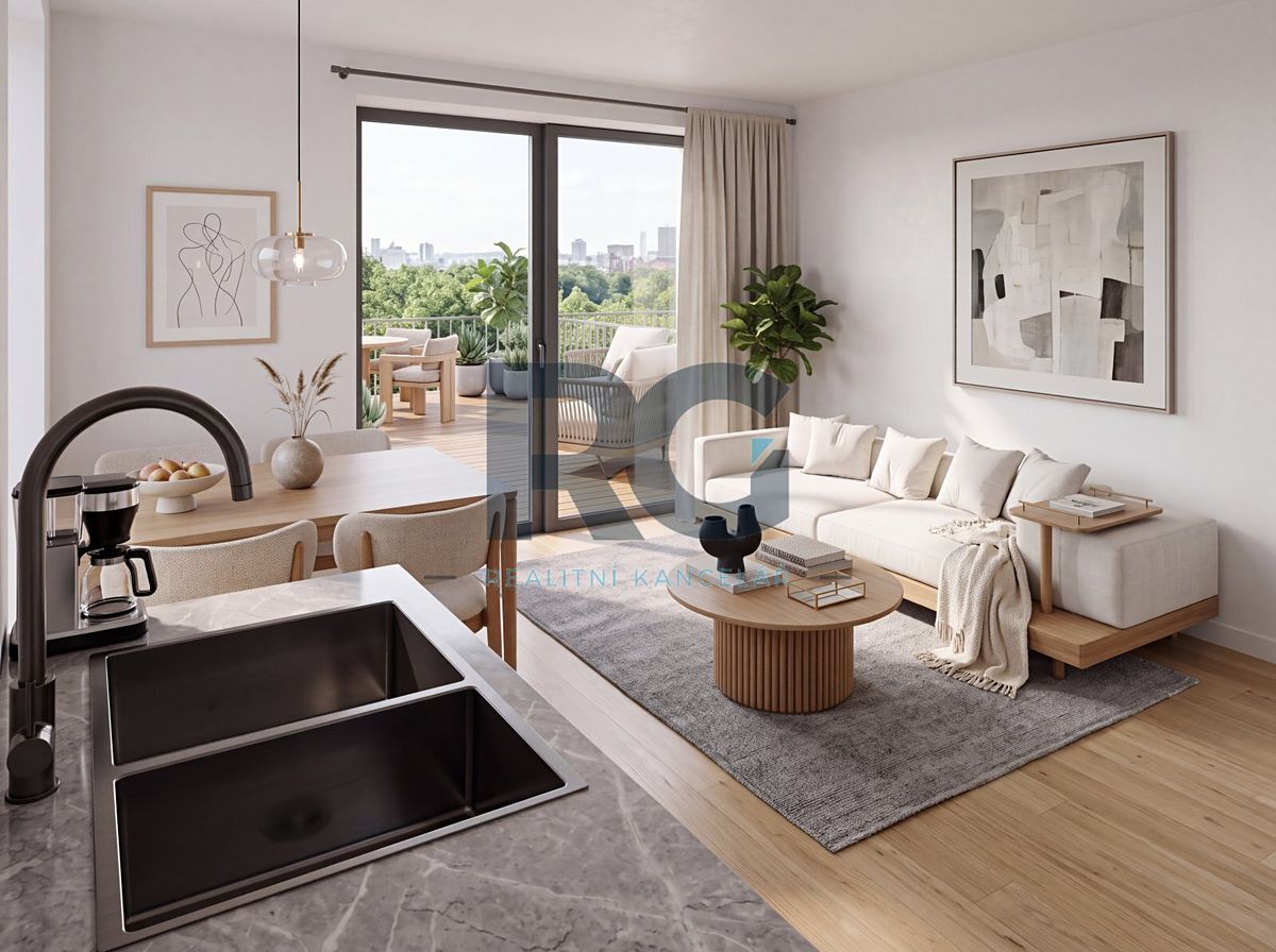 Prodej bytu 2+kk 60 m², Praha – fotka 1 z 3