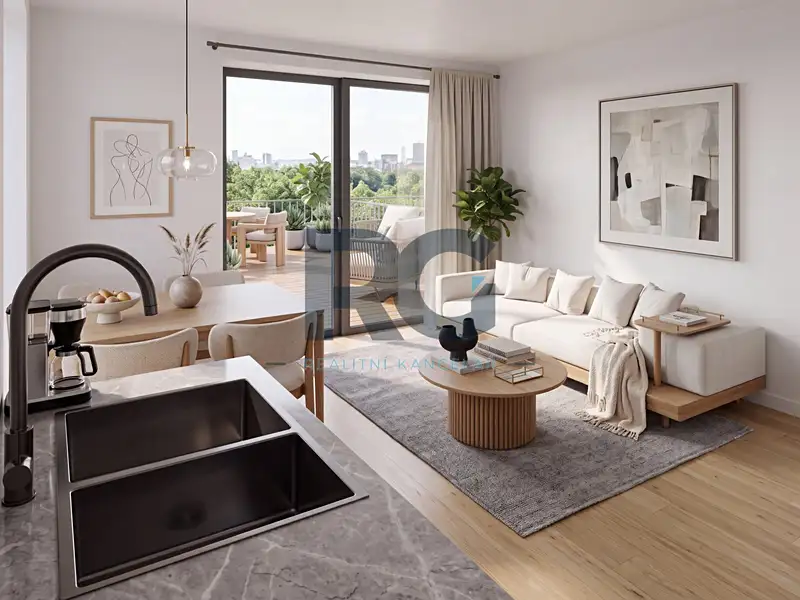 Prodej bytu 2+kk 60 m², Praha – náhled fotky 1