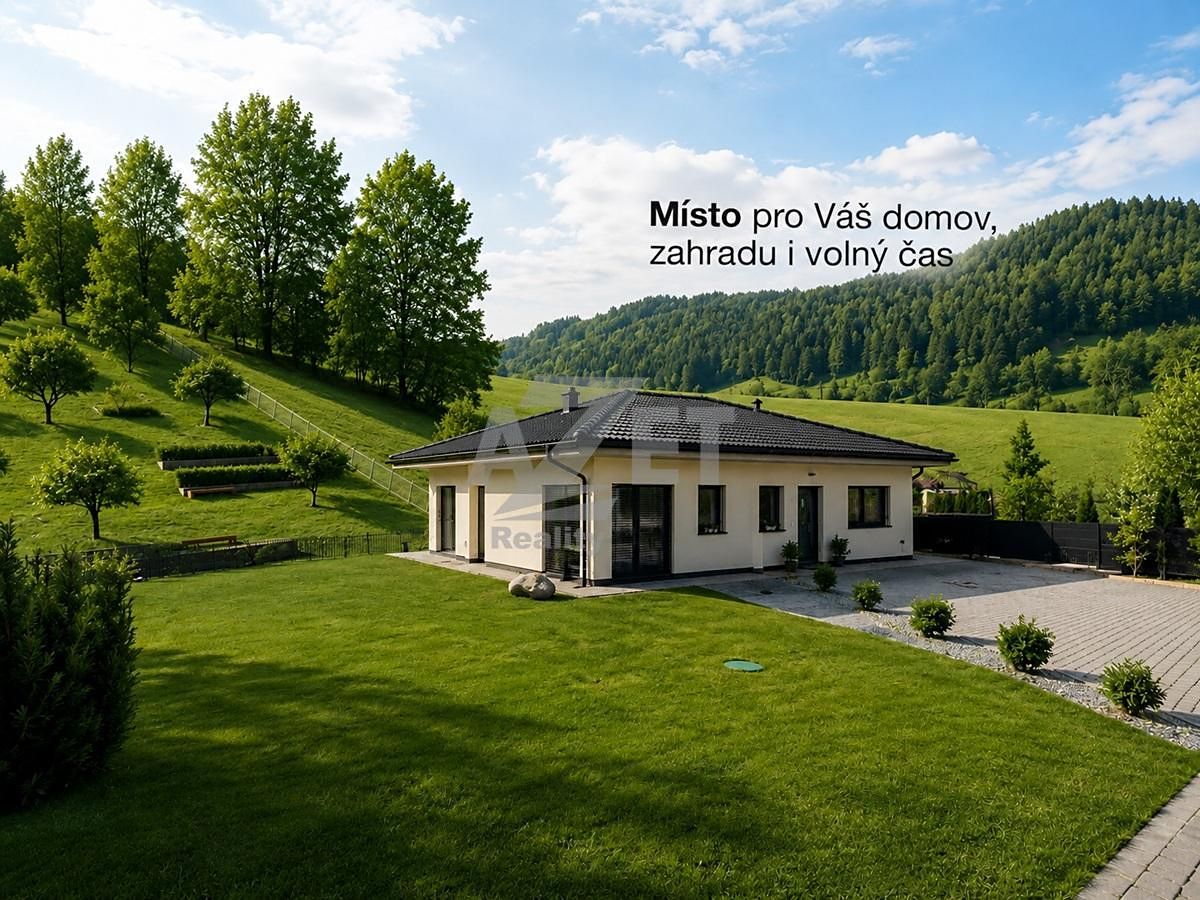 Prodej stavebního pozemku 1266 m², Police – fotka 1 z 3