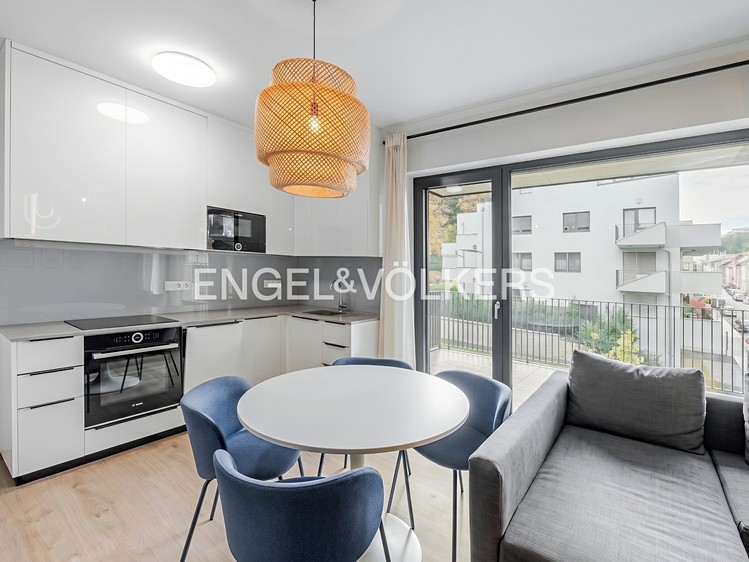 Квартира 2+kk в оренду, 56 м² (2 з 8)