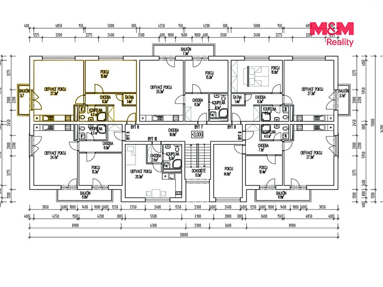 Prodej bytu 2+kk, 63 m² (7 z 9)