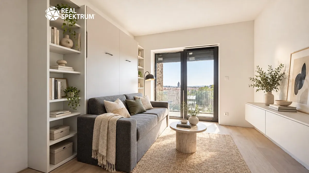Pronájem bytu 1+kk 23 m²
