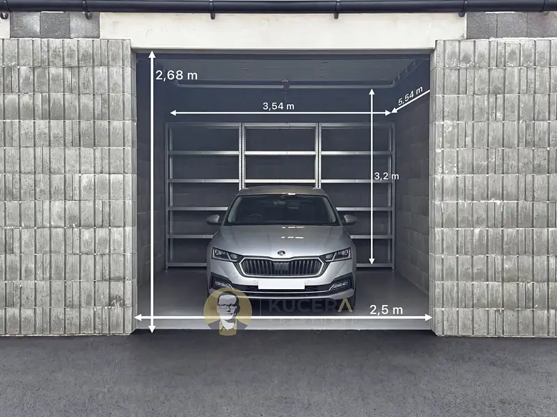 Pronájem garáže 23 m², Neratovice – náhled fotky 3