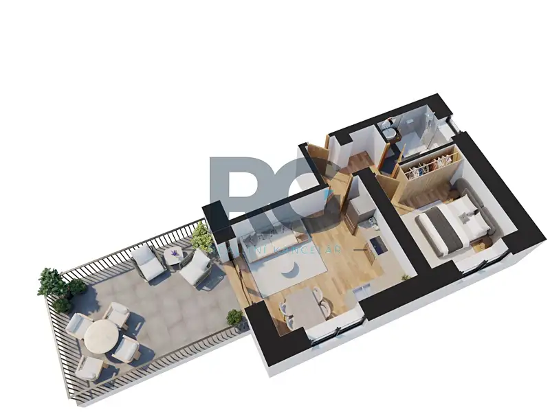 Prodej bytu 2+kk 60 m², Praha – náhled fotky 2