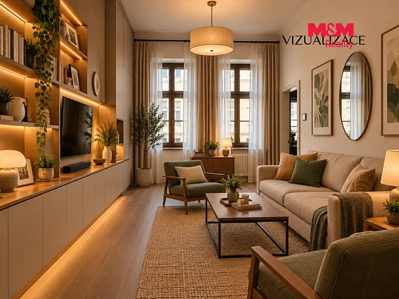 Prodej bytu 2+1 40 m², Praha – náhled fotky 3