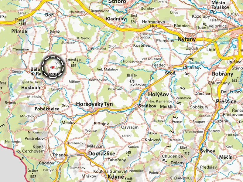 Prodej pole 8875 m², Hostouň – náhled fotky 3
