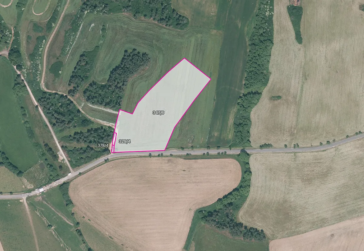 Prodej pole 34439 m²