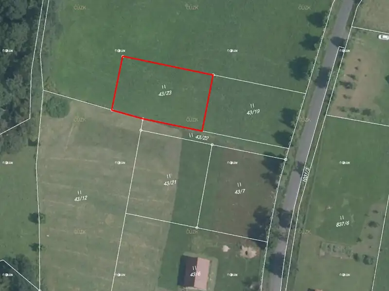 Prodej stavebního pozemku 1000 m², Březová – náhled fotky 3