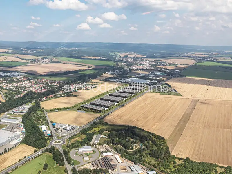 Pronájem výrobní haly, prostoru 10242 m², Bystrovany – náhled fotky 2
