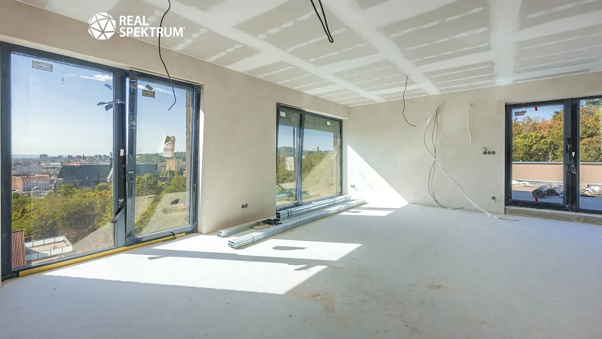 Pronájem bytu 4+kk 122 m²