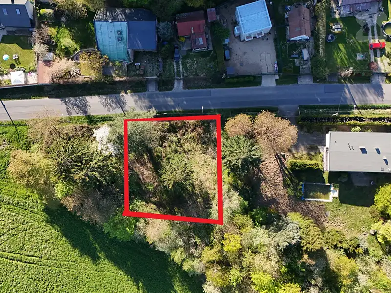 Prodej stavebního pozemku 605 m², Radějovice – náhled fotky 2