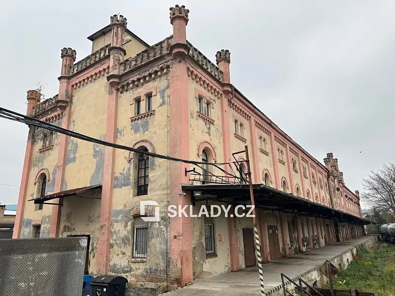 Pronájem skladového prostoru 300 m², Ústí nad Labem – náhled fotky 1