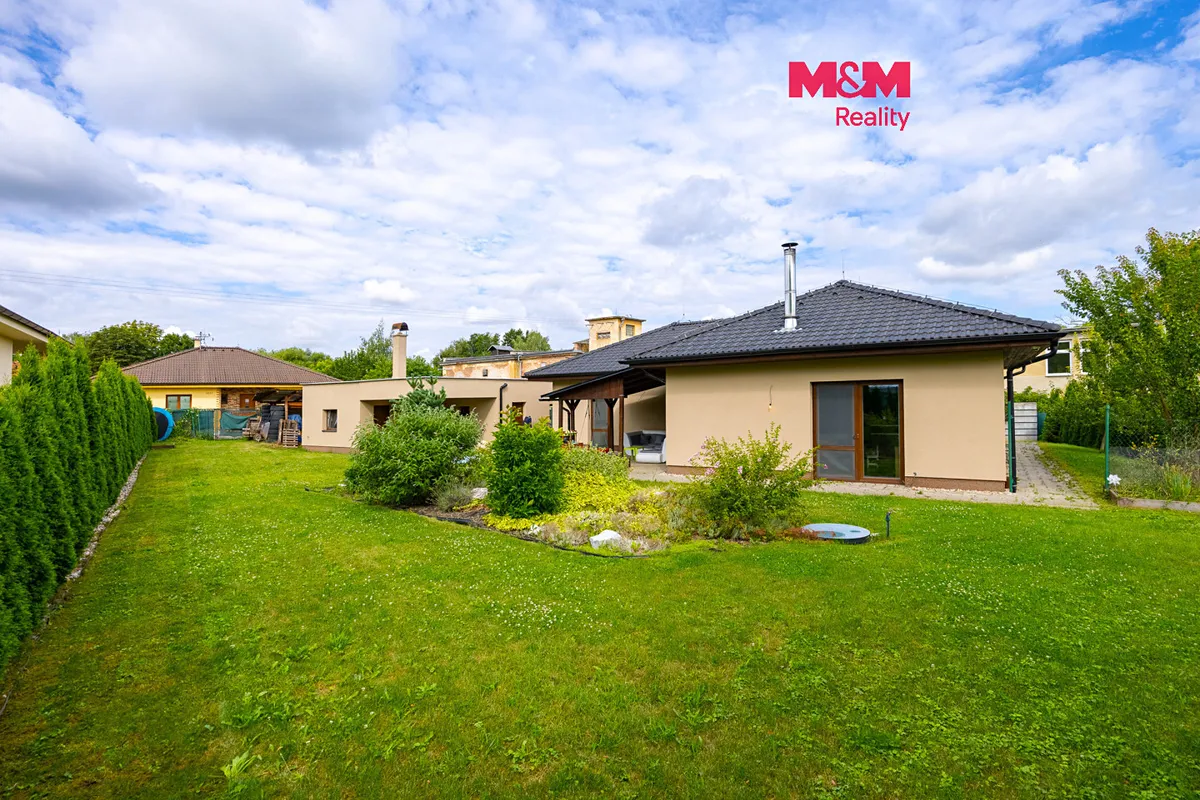Prodej rodinného domu 118 m², pozemek 1050 m²