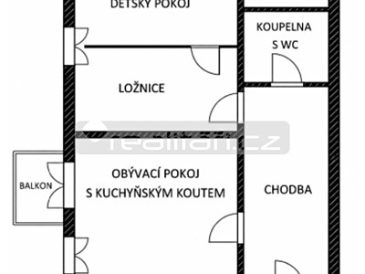 Prodej bytu 2+kk, 67 m² (2 z 21)