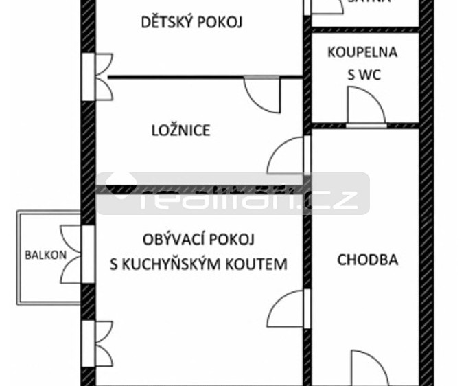 Prodej bytu 2+kk, 67 m² (2 z 21)