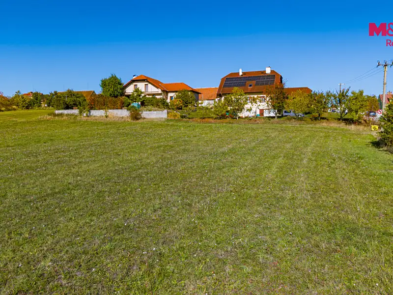 Prodej stavebního pozemku 1714 m², Homole – náhled fotky 3
