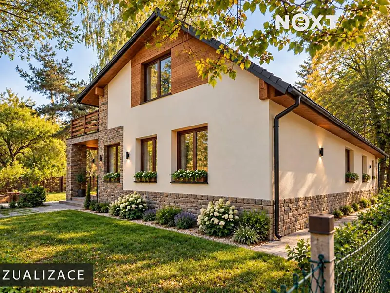 Prodej rodinného domu 213 m², pozemek 711 m², Pravonín – náhled fotky 2