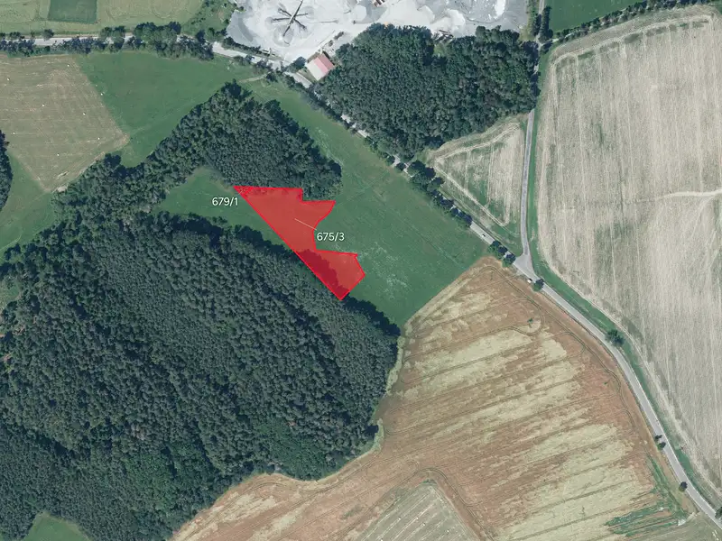 Prodej louky 6367 m², Neveklov – náhled fotky 2