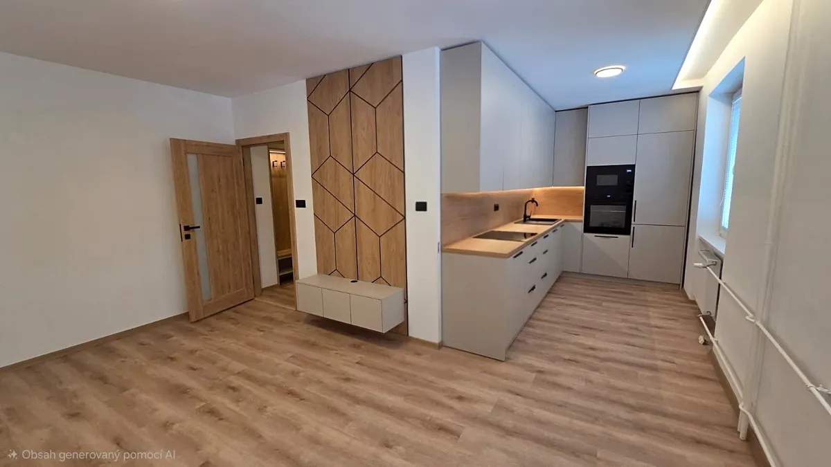 Pronájem bytu 2+1 50 m²