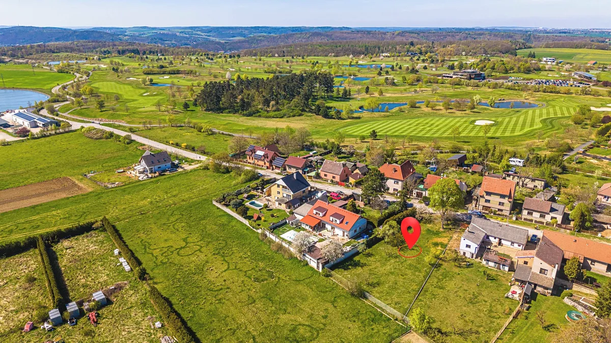 Prodej stavebního pozemku 970 m²