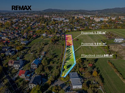 Prodej pozemku, 3 958 m² (3 z 22)