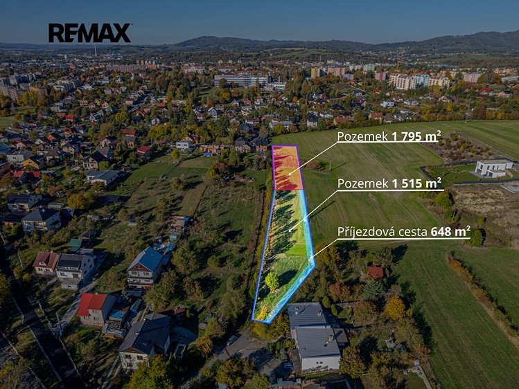 Prodej pozemku, 3 958 m² (3 z 22)