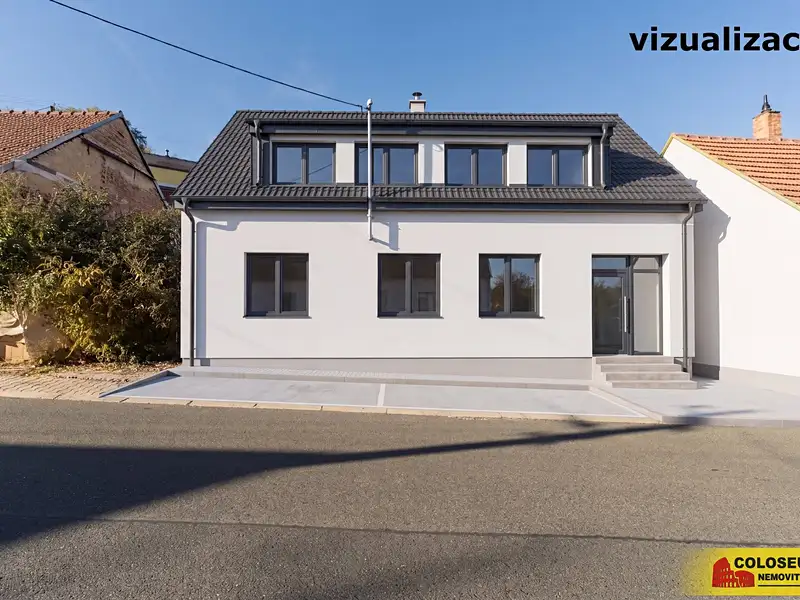 Prodej stavebního pozemku 412 m², Mokrá-Horákov – náhled fotky 3