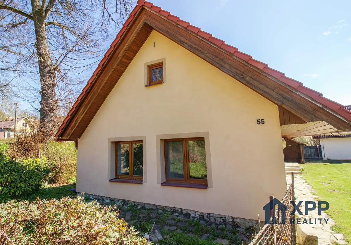 Prodej chalupy 78 m², pozemek 656 m²
