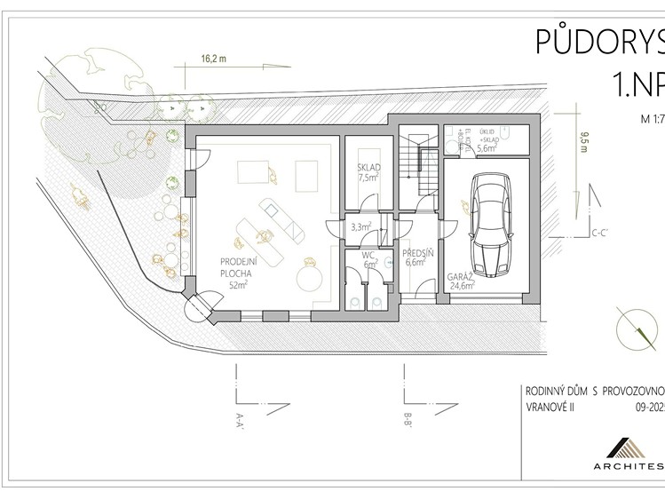 Wohnung 5+kk zum Kauf, 232 m² (11 von 17)