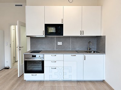Pronájem bytu 1+kk, 27 m² (2 z 9)