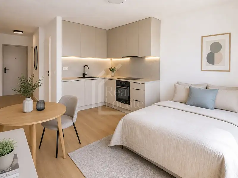 Pronájem bytu 1+kk 38 m², Praha – náhled fotky 3