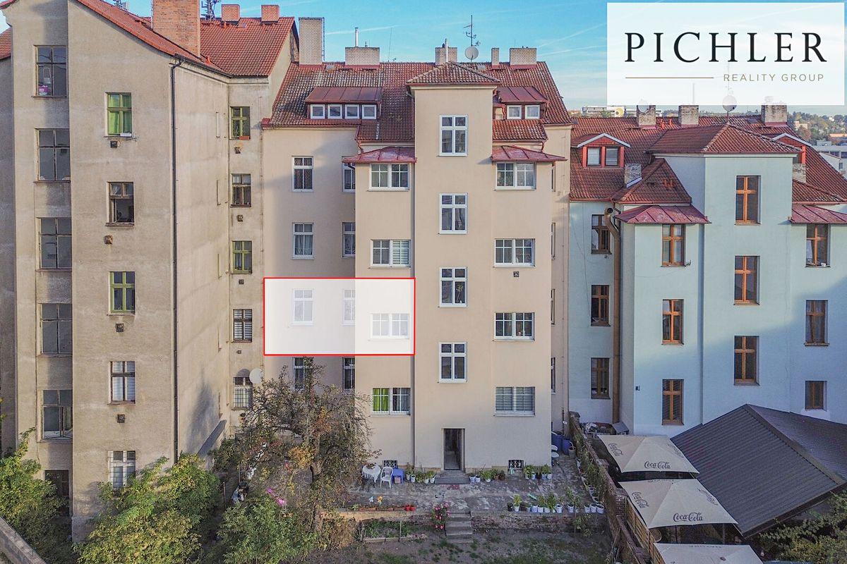 Pronájem bytu 2+1 73 m²