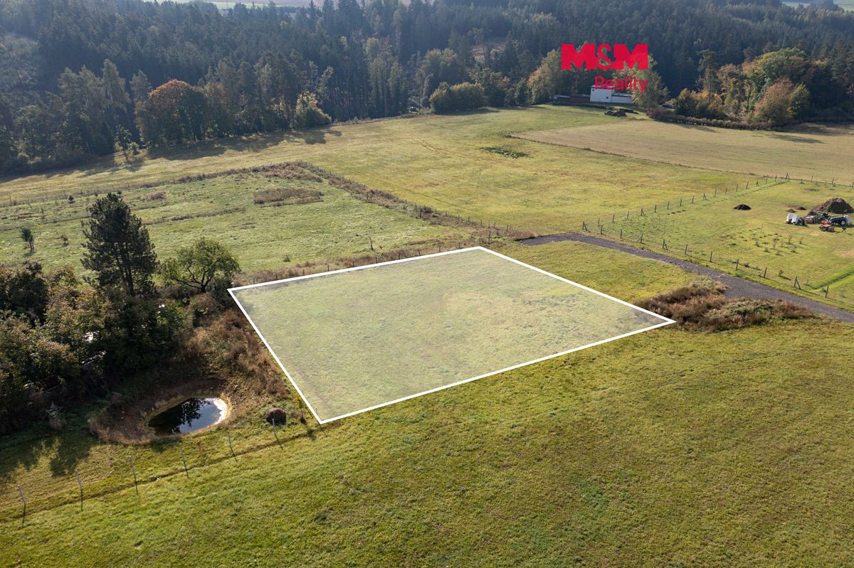 Prodej zahrady 1426 m², Tymákov – fotka 1 z 3
