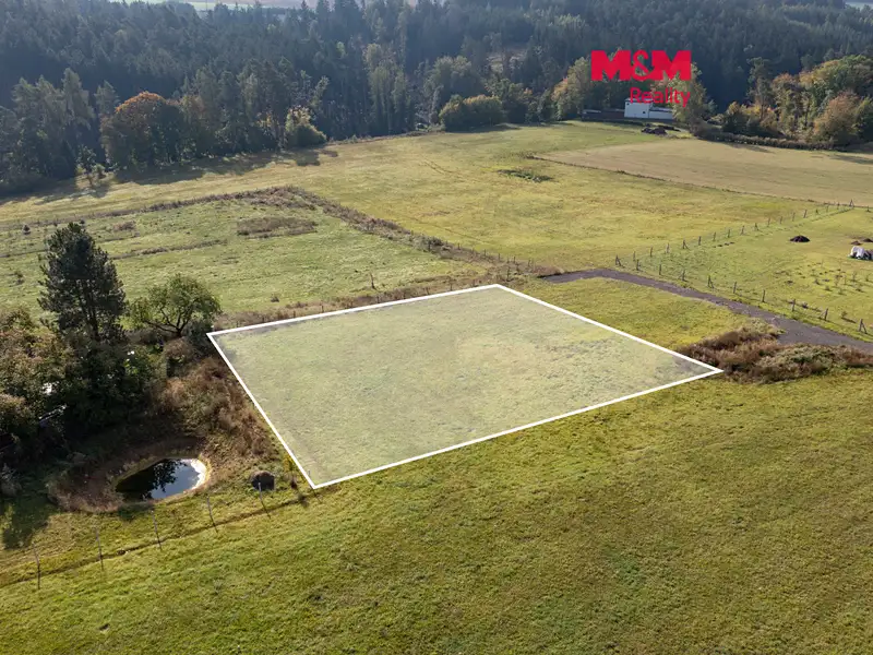 Prodej zahrady 1426 m², Tymákov – náhled fotky 1