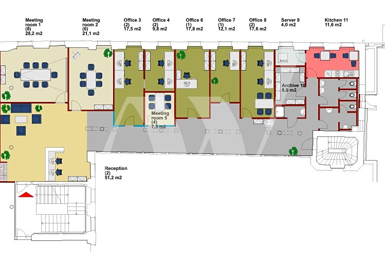 Комерційне приміщення в оренду, 322 м² (5 з 12)