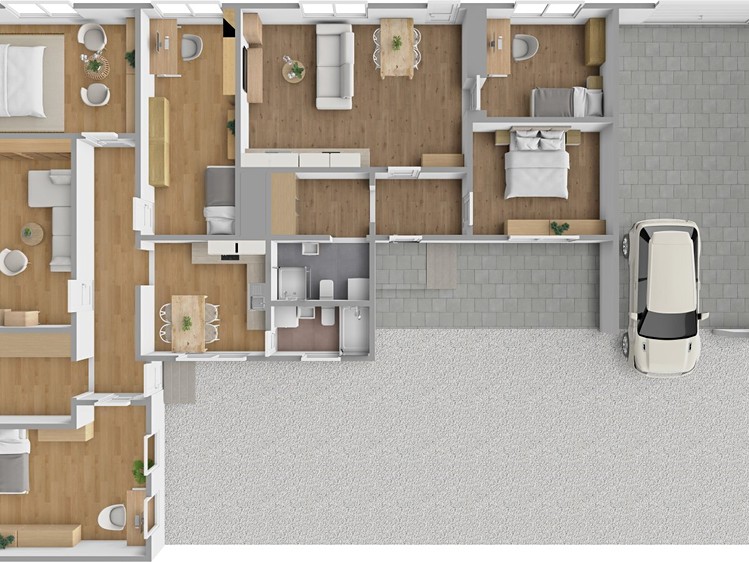 Будинок в оренду, 60 м² (14 з 14)