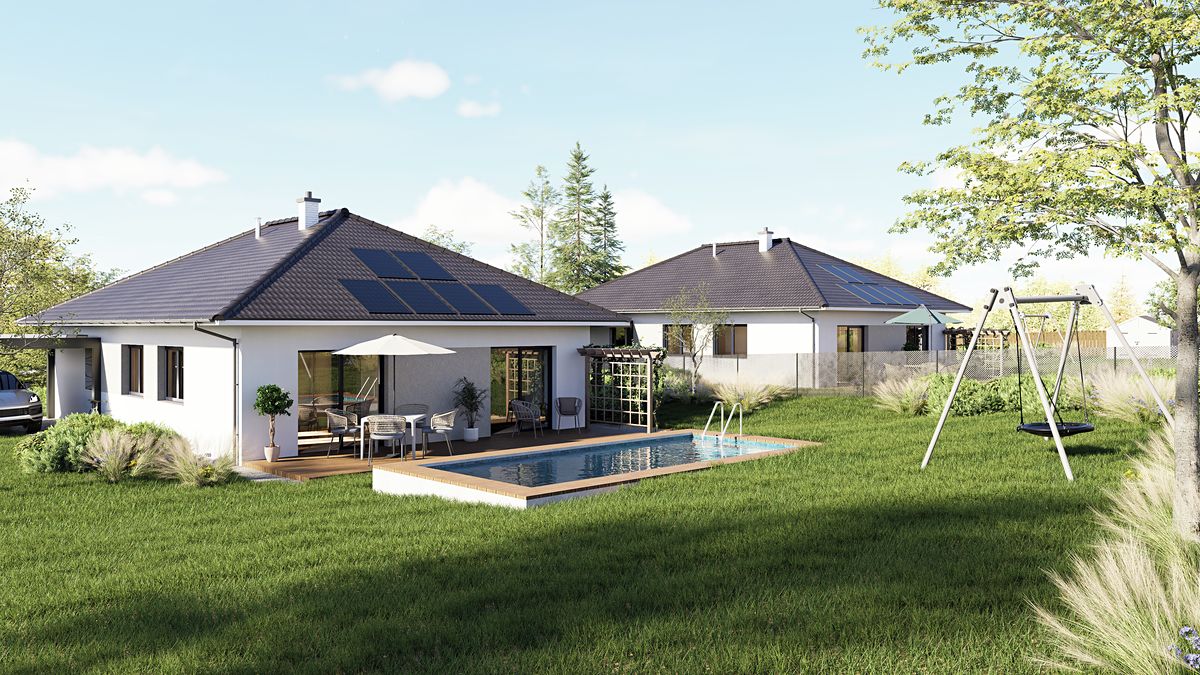 Prodej rodinného domu 119 m², pozemek 1500 m², Zbýšov – fotka 1 z 3