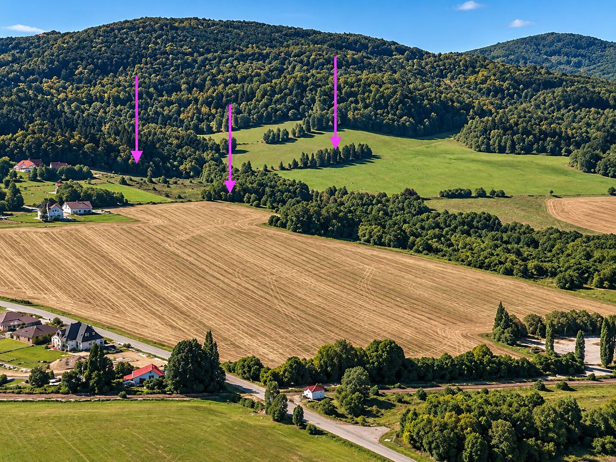 Prodej stavebního pozemku 20000 m², Šimonovice – fotka 1 z 3