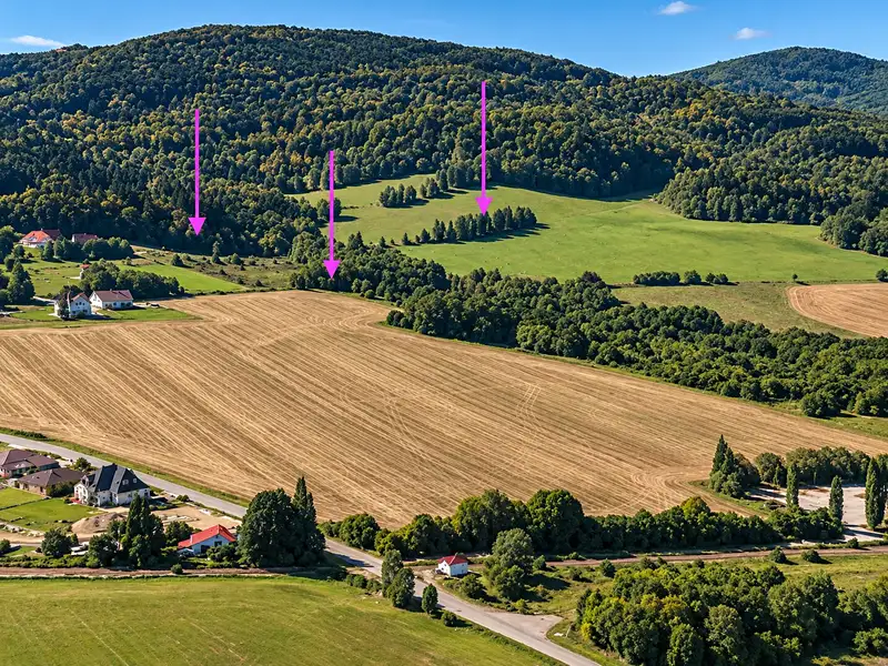 Prodej stavebního pozemku 20000 m², Šimonovice – náhled fotky 1