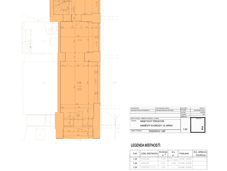 Комерційне приміщення в оренду, 120 м² (18 з 19)